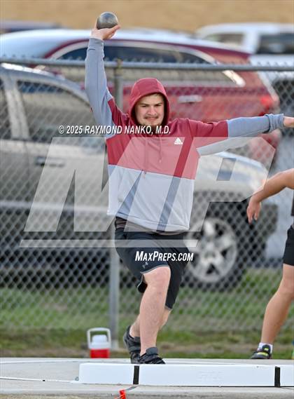 Thumbnail 2 in Wes-Del Triangular (Shot Put)  photogallery.