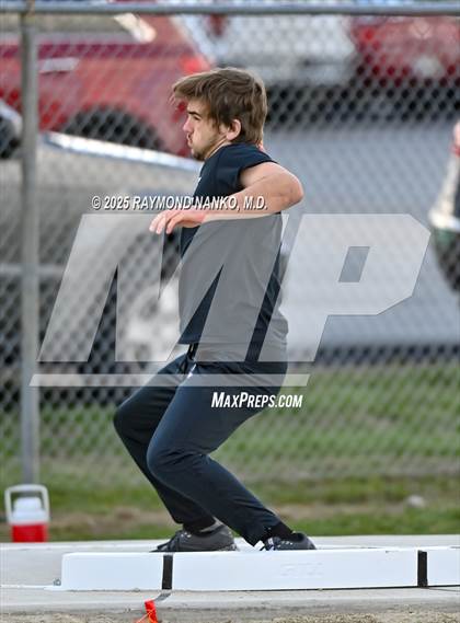 Thumbnail 3 in Wes-Del Triangular (Shot Put)  photogallery.