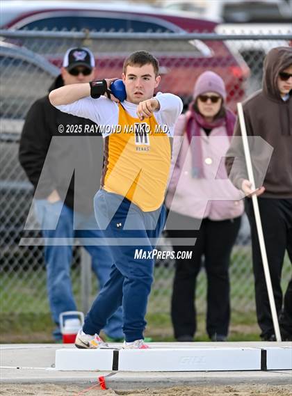 Thumbnail 3 in Wes-Del Triangular (Shot Put)  photogallery.