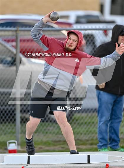 Thumbnail 2 in Wes-Del Triangular (Shot Put)  photogallery.