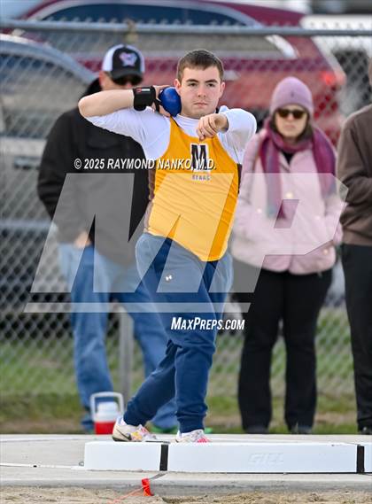 Thumbnail 3 in Wes-Del Triangular (Shot Put)  photogallery.
