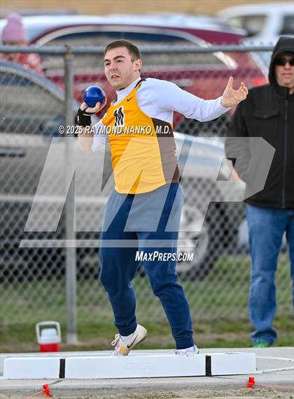 Thumbnail 3 in Wes-Del Triangular (Shot Put)  photogallery.