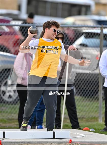 Thumbnail 3 in Wes-Del Triangular (Shot Put)  photogallery.