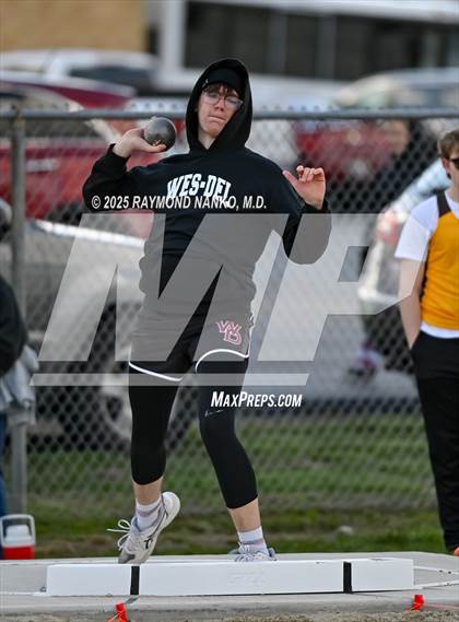 Thumbnail 3 in Wes-Del Triangular (Shot Put)  photogallery.
