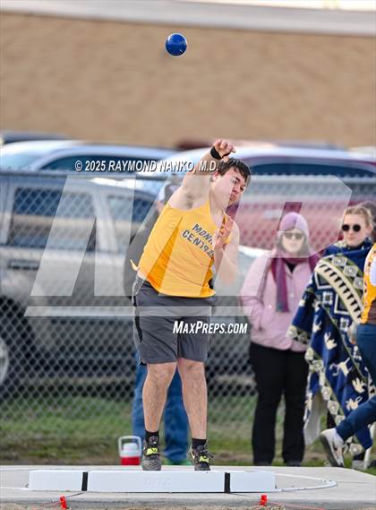 Thumbnail 3 in Wes-Del Triangular (Shot Put)  photogallery.