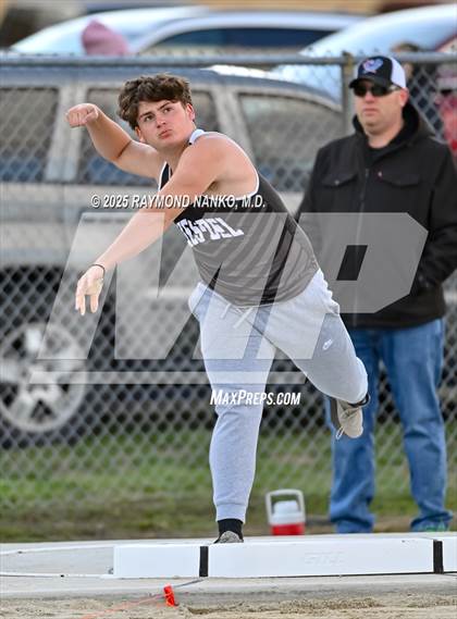 Thumbnail 1 in Wes-Del Triangular (Shot Put)  photogallery.