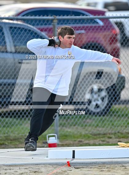 Thumbnail 1 in Wes-Del Triangular (Shot Put)  photogallery.