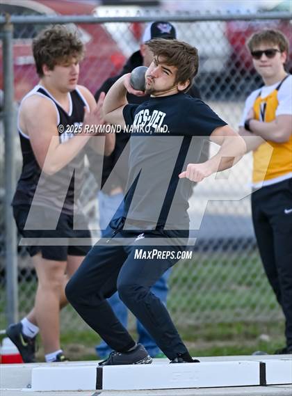 Thumbnail 3 in Wes-Del Triangular (Shot Put)  photogallery.