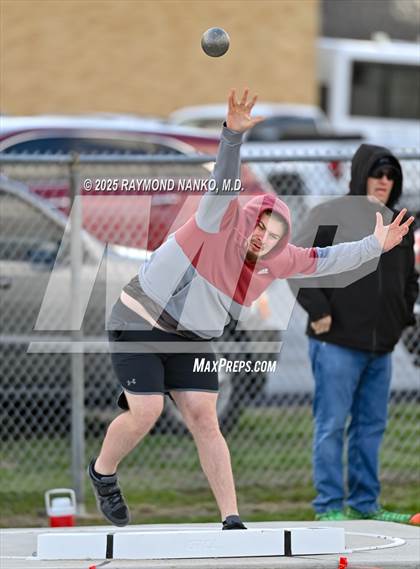 Thumbnail 3 in Wes-Del Triangular (Shot Put)  photogallery.