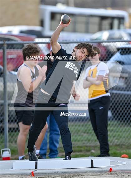Thumbnail 2 in Wes-Del Triangular (Shot Put)  photogallery.