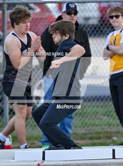 Thumbnail 1 in Wes-Del Triangular (Shot Put)  photogallery.