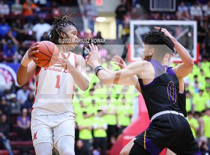 Thumbnail 1 in St. Mary's Prep vs De La Salle Collegiate (MHSAA D1 Quarter Final) photogallery.
