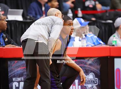 Thumbnail 3 in St. Mary's Prep vs De La Salle Collegiate (MHSAA D1 Quarter Final) photogallery.