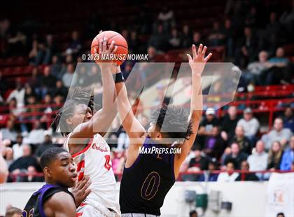 Thumbnail 2 in St. Mary's Prep vs De La Salle Collegiate (MHSAA D1 Quarter Final) photogallery.