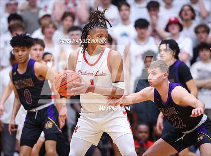 Thumbnail 1 in St. Mary's Prep vs De La Salle Collegiate (MHSAA D1 Quarter Final) photogallery.