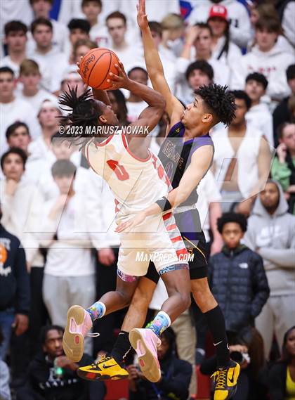 Thumbnail 1 in St. Mary's Prep vs De La Salle Collegiate (MHSAA D1 Quarter Final) photogallery.