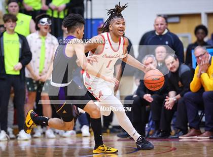 Thumbnail 1 in St. Mary's Prep vs De La Salle Collegiate (MHSAA D1 Quarter Final) photogallery.