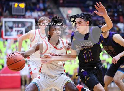 Thumbnail 3 in St. Mary's Prep vs De La Salle Collegiate (MHSAA D1 Quarter Final) photogallery.