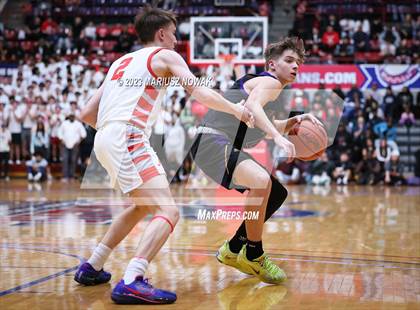 Thumbnail 2 in St. Mary's Prep vs De La Salle Collegiate (MHSAA D1 Quarter Final) photogallery.