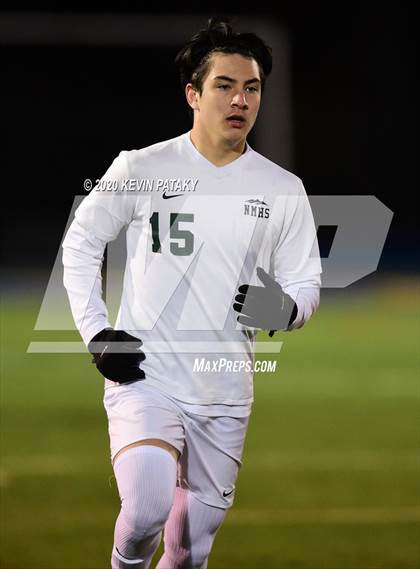 Thumbnail 2 in New Milford @ Newtown (SWC North Final) photogallery.