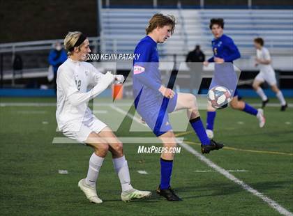 Thumbnail 3 in New Milford @ Newtown (SWC North Final) photogallery.
