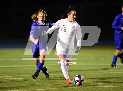 Thumbnail 1 in New Milford @ Newtown (SWC North Final) photogallery.