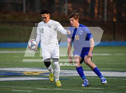 Thumbnail 1 in New Milford @ Newtown (SWC North Final) photogallery.