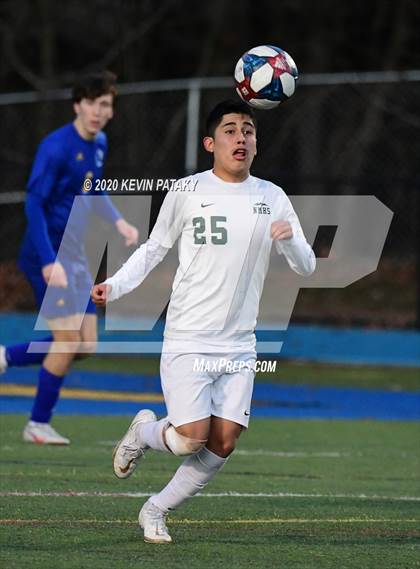 Thumbnail 1 in New Milford @ Newtown (SWC North Final) photogallery.