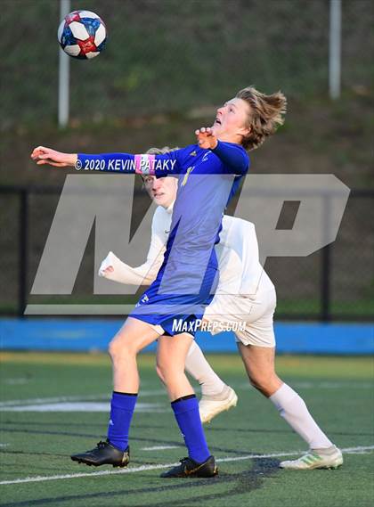 Thumbnail 2 in New Milford @ Newtown (SWC North Final) photogallery.