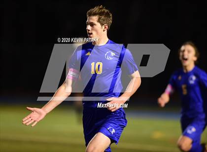 Thumbnail 1 in New Milford @ Newtown (SWC North Final) photogallery.