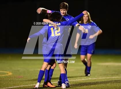Thumbnail 3 in New Milford @ Newtown (SWC North Final) photogallery.
