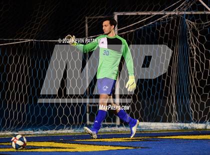 Thumbnail 1 in New Milford @ Newtown (SWC North Final) photogallery.