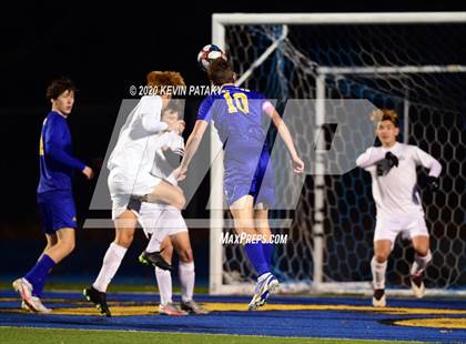 Thumbnail 3 in New Milford @ Newtown (SWC North Final) photogallery.