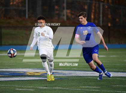 Thumbnail 2 in New Milford @ Newtown (SWC North Final) photogallery.