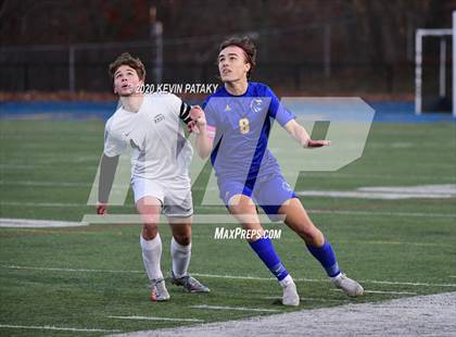 Thumbnail 3 in New Milford @ Newtown (SWC North Final) photogallery.