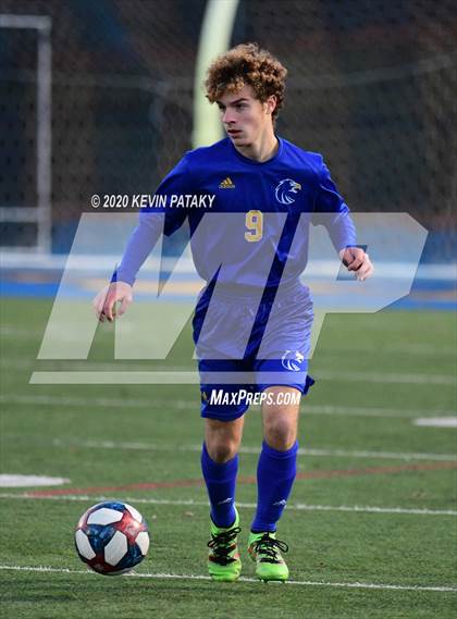 Thumbnail 1 in New Milford @ Newtown (SWC North Final) photogallery.