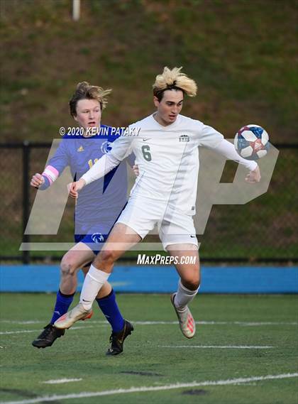 Thumbnail 2 in New Milford @ Newtown (SWC North Final) photogallery.