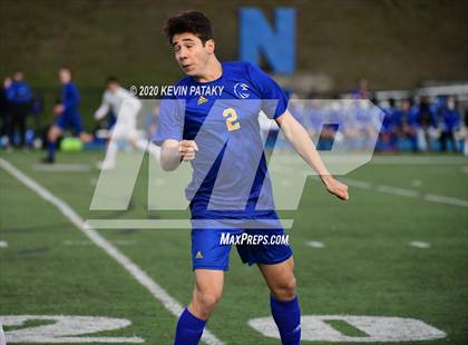 Thumbnail 1 in New Milford @ Newtown (SWC North Final) photogallery.