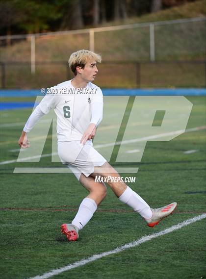 Thumbnail 1 in New Milford @ Newtown (SWC North Final) photogallery.