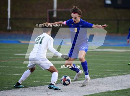 Thumbnail 2 in New Milford @ Newtown (SWC North Final) photogallery.