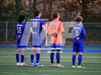 Thumbnail 3 in New Milford @ Newtown (SWC North Final) photogallery.