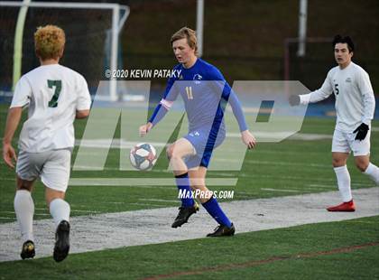 Thumbnail 3 in New Milford @ Newtown (SWC North Final) photogallery.