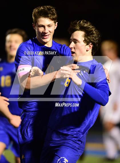 Thumbnail 2 in New Milford @ Newtown (SWC North Final) photogallery.