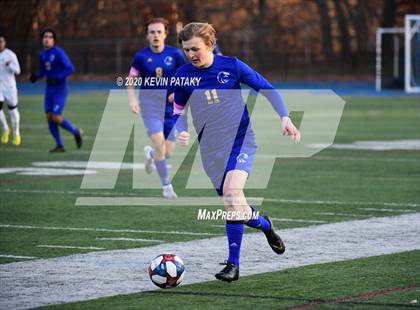 Thumbnail 3 in New Milford @ Newtown (SWC North Final) photogallery.