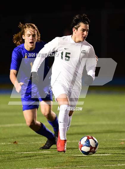 Thumbnail 3 in New Milford @ Newtown (SWC North Final) photogallery.