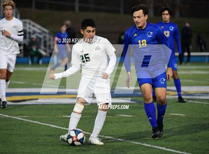 Thumbnail 1 in New Milford @ Newtown (SWC North Final) photogallery.