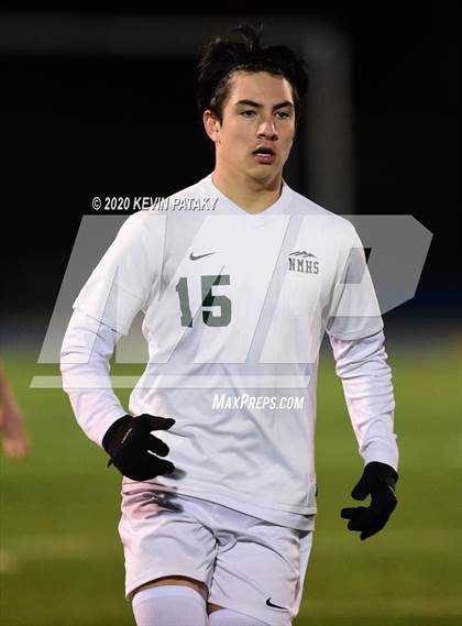 Thumbnail 3 in New Milford @ Newtown (SWC North Final) photogallery.