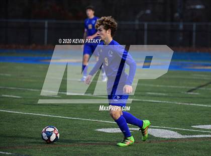 Thumbnail 1 in New Milford @ Newtown (SWC North Final) photogallery.