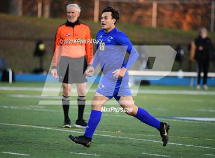 Thumbnail 3 in New Milford @ Newtown (SWC North Final) photogallery.