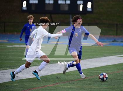Thumbnail 1 in New Milford @ Newtown (SWC North Final) photogallery.